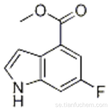 6-fluor-lH-indol-4-karboxylsyrametylester CAS 1082040-43-4